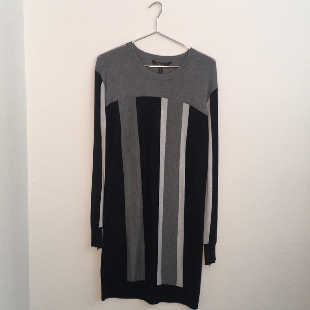 Size Med BCBGMaxAzria sweater dress